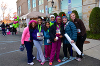SF Turkey Trot GOTR before & after the race
